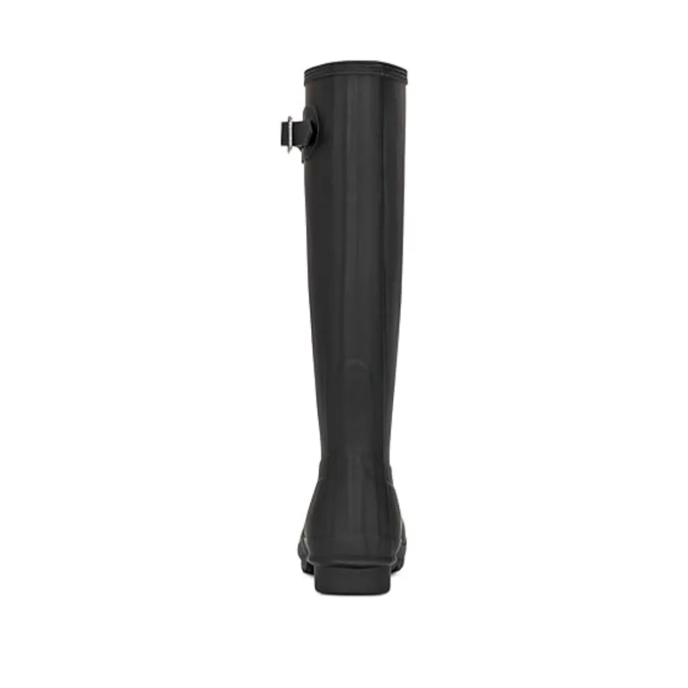 NWT Hunter Refined Black Gold Trim Tall Women's Boots - 39